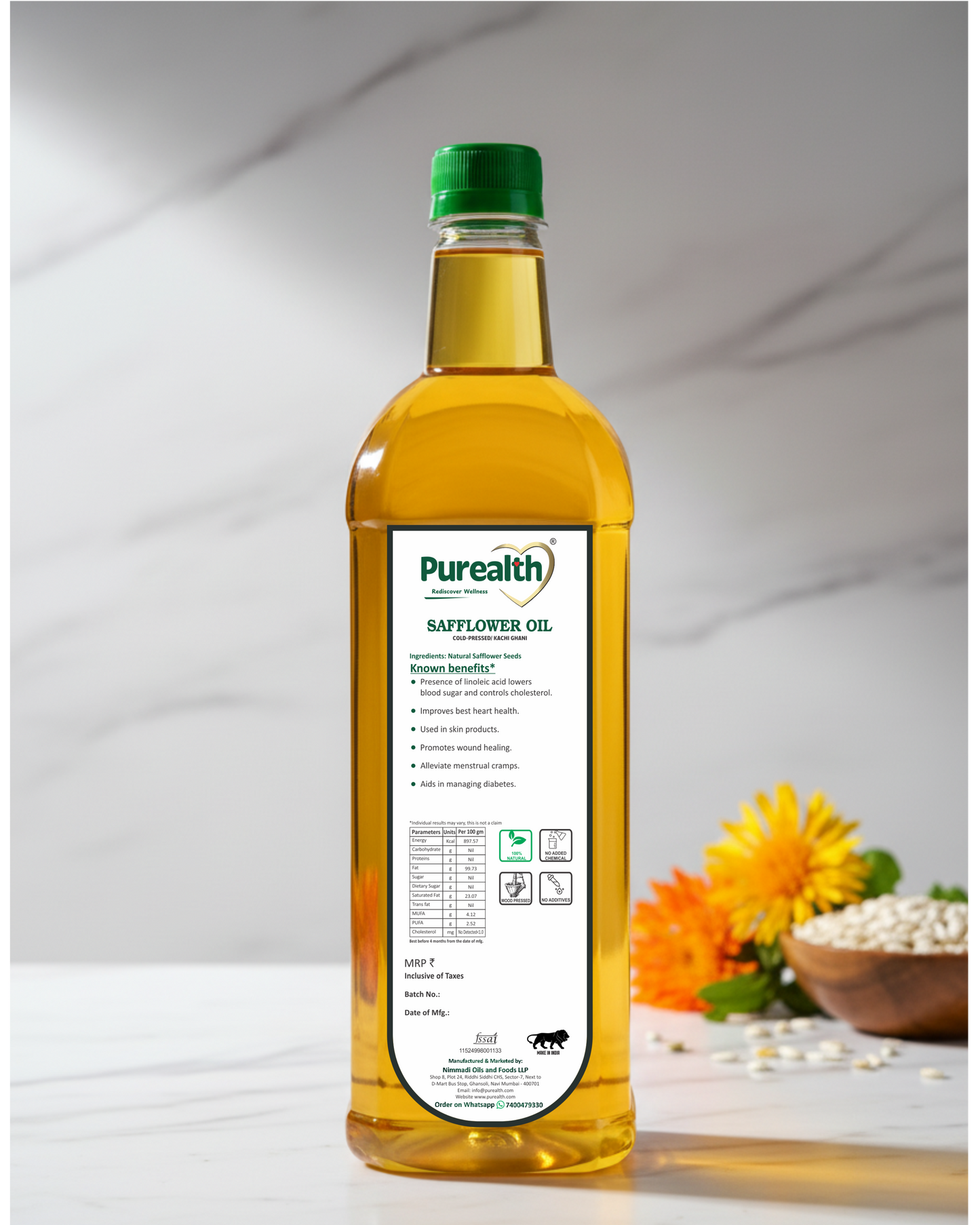 Safflower Oil