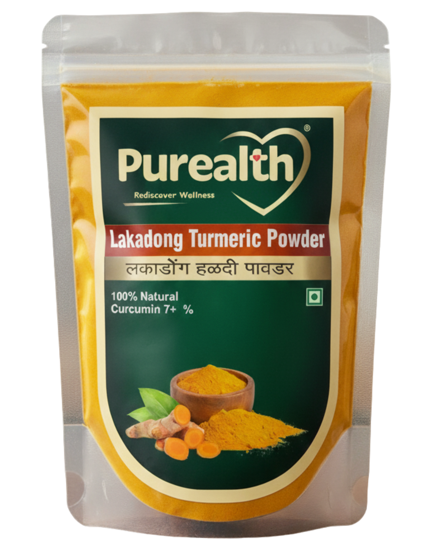Purealth Lakadong Turmeric Powder