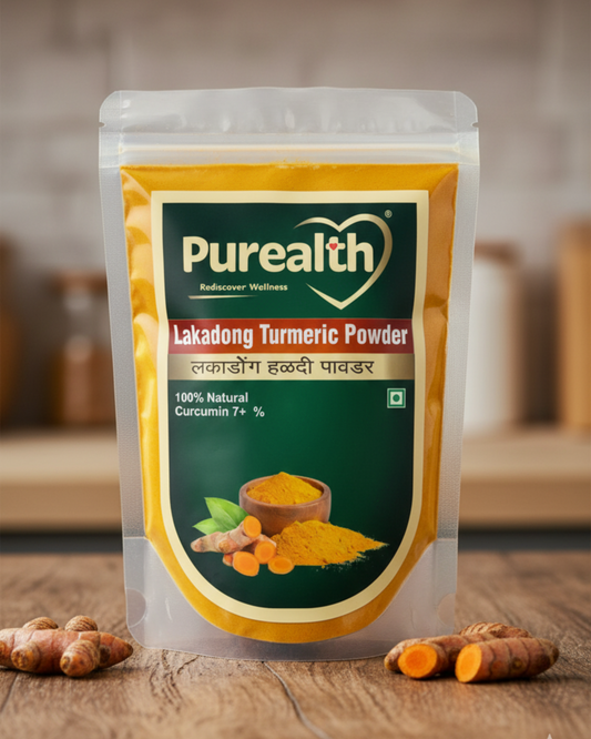 Purealth Lakadong Turmeric Powder