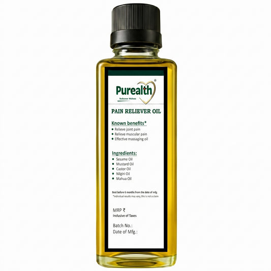 Purealth Pain Reliever Oil