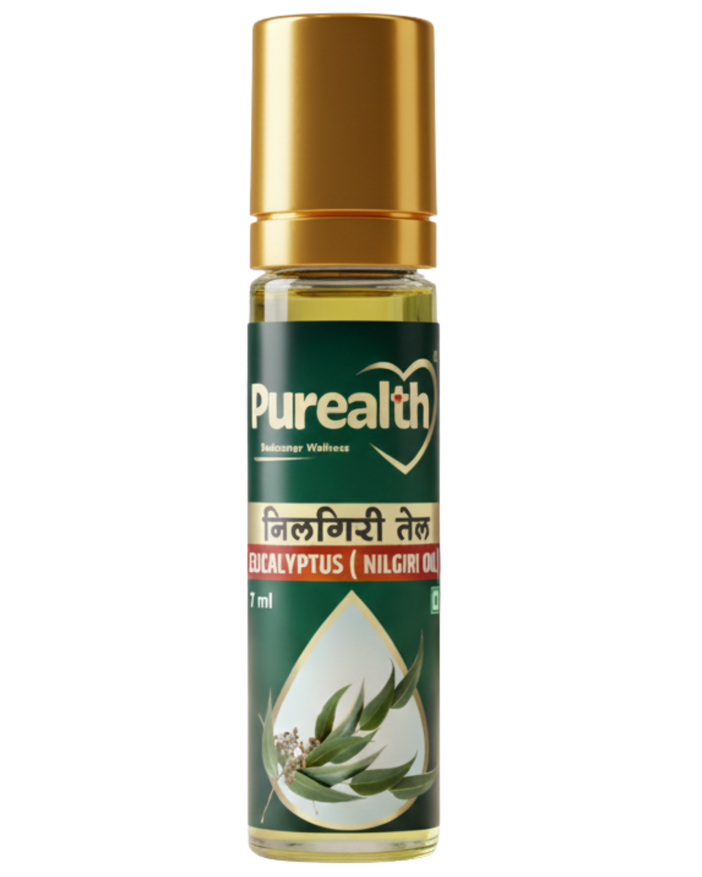 Purealth Eucalyptus (Nilgiri) Oil (Pack of 3 x 7ml)