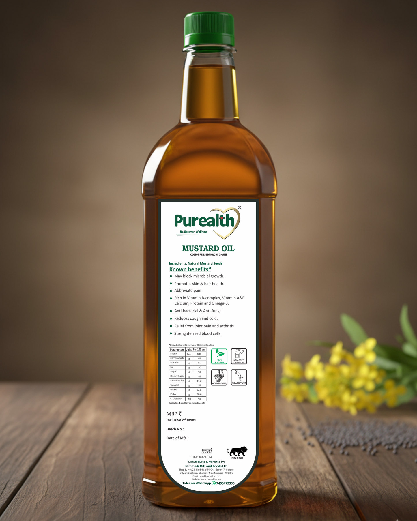 Mustard Oil