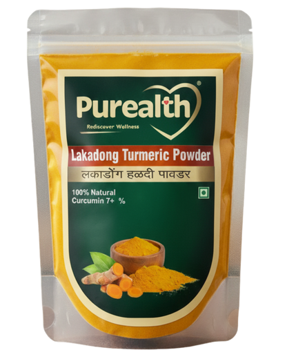 Purealth Lakadong Turmeric Powder