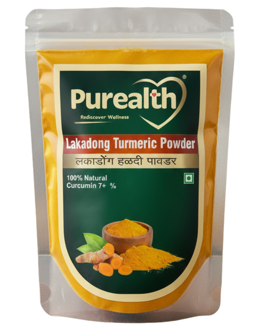 Purealth Lakadong Turmeric Powder
