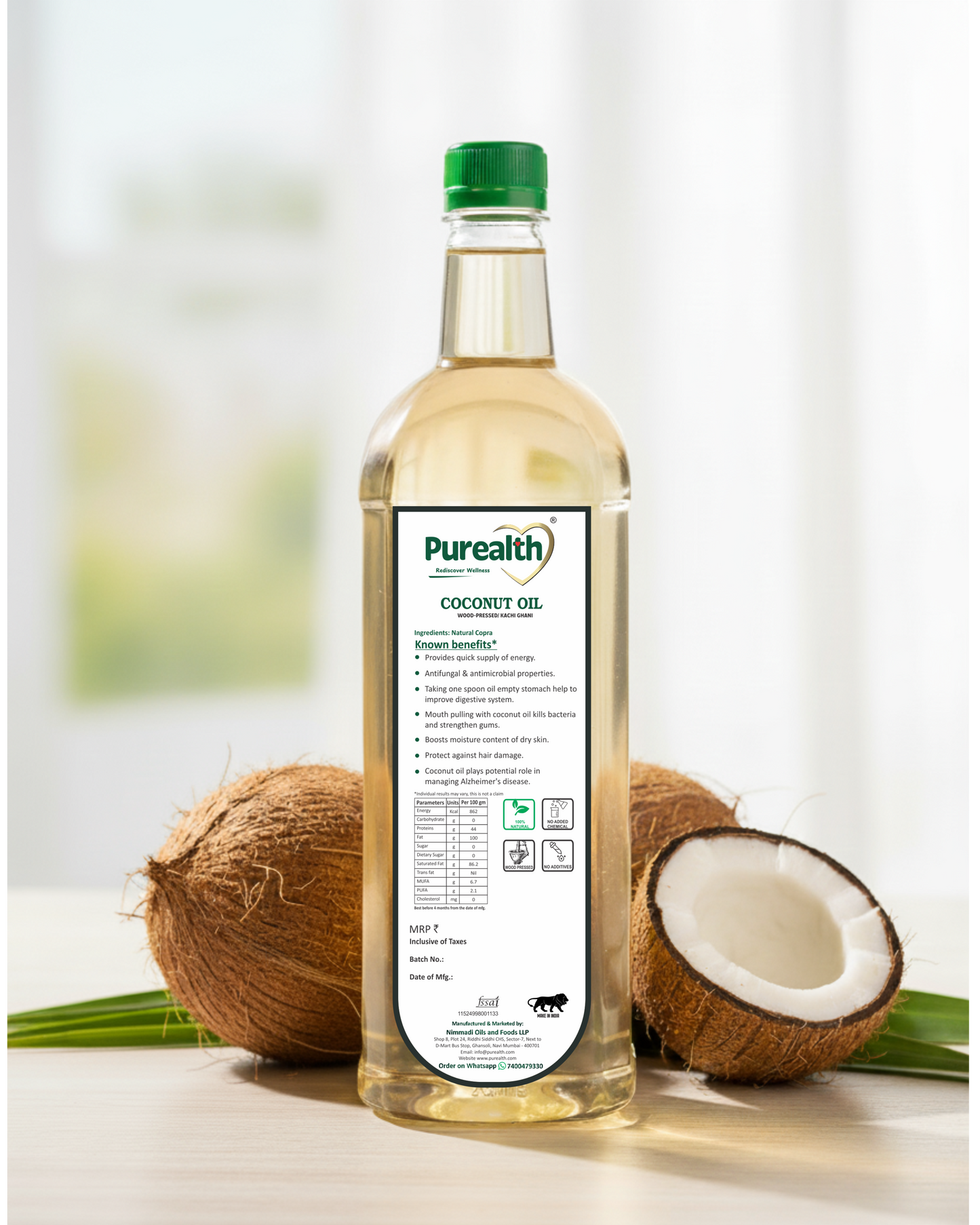 Coconut Oil