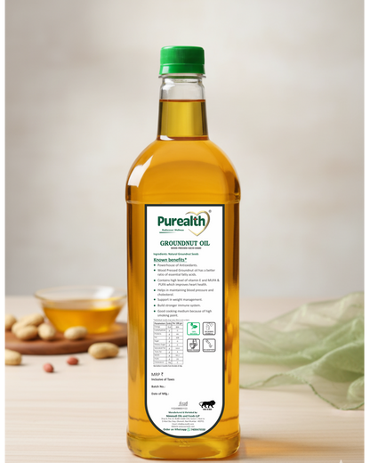 Groundnut Oil