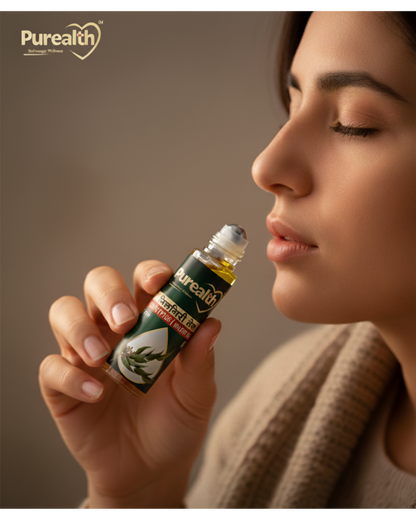 Purealth Eucalyptus (Nilgiri) Oil (Pack of 3 x 7ml)