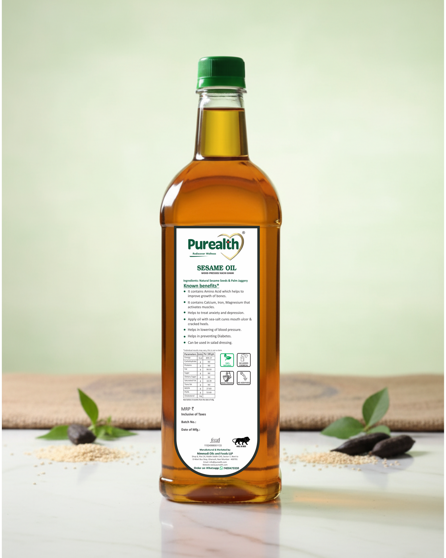 Sesame Oil