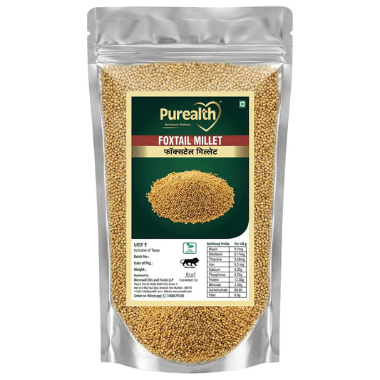 Purealth foxtail millet, 500 g pack