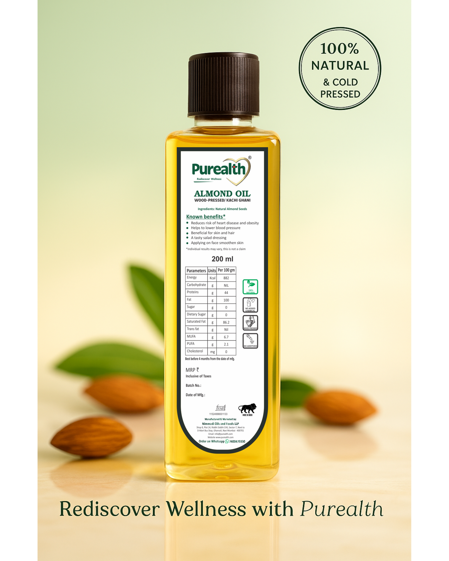 Almond Oil