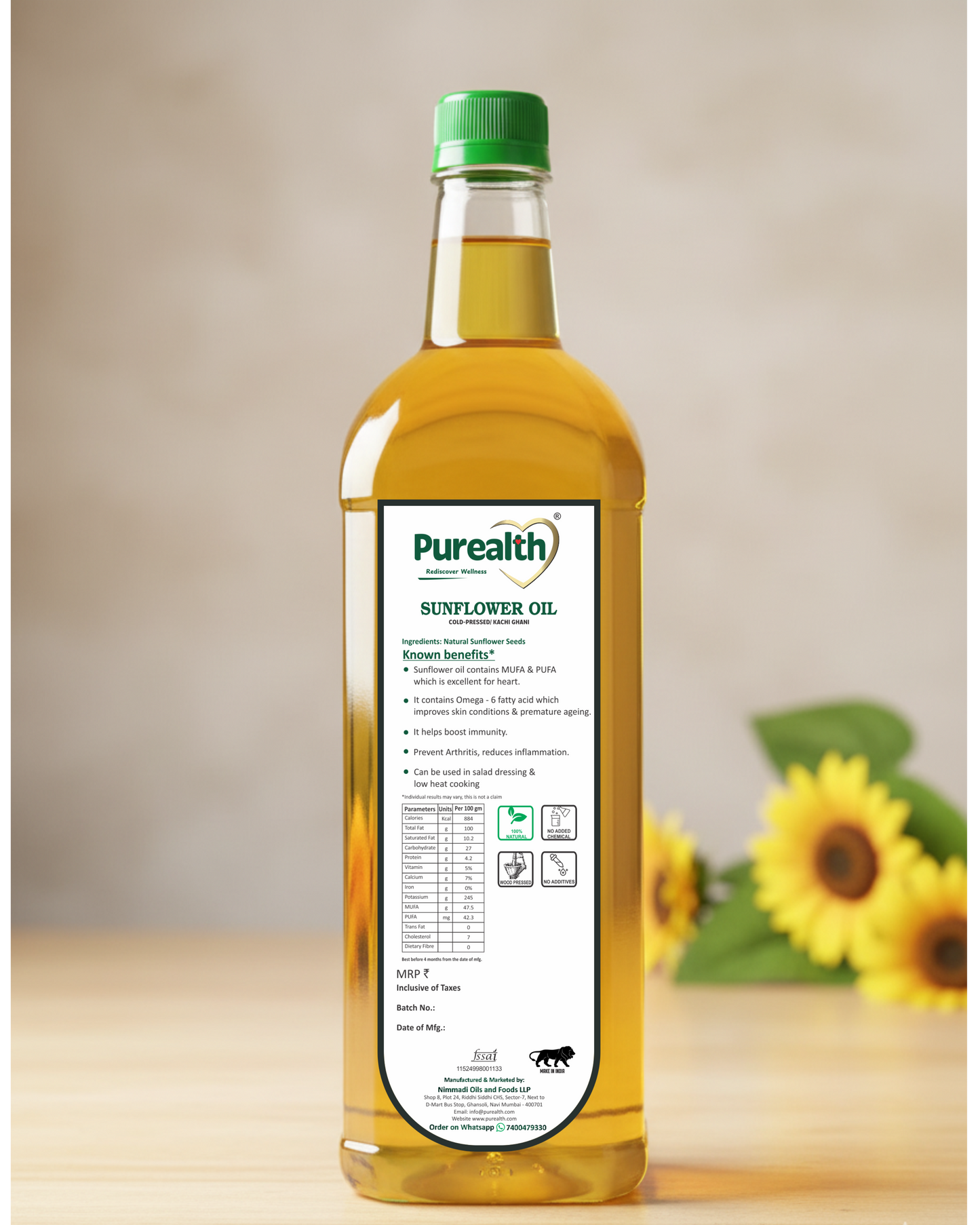 Sunflower Oil