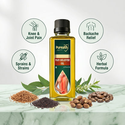 Purealth Pain Reliever Oil
