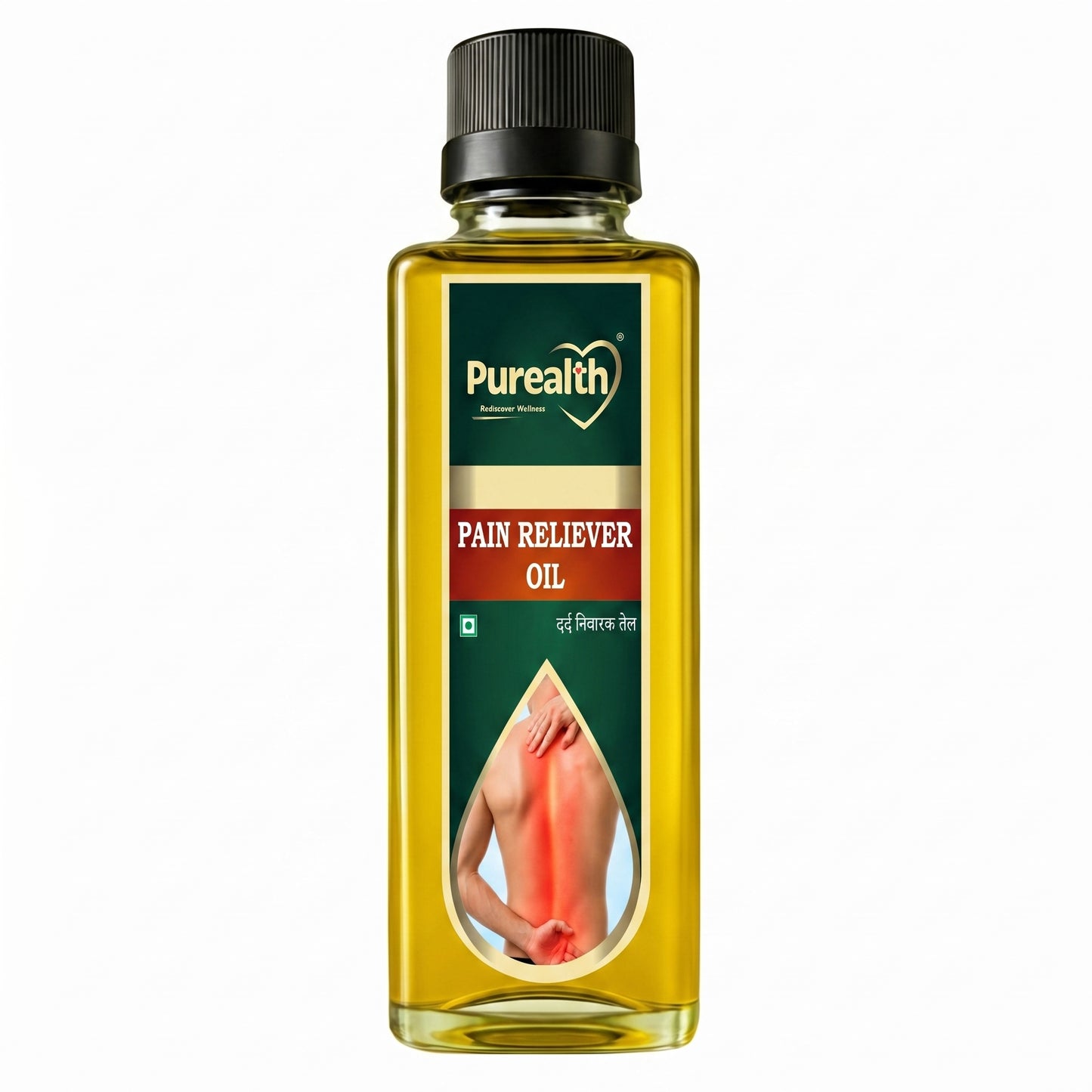 Purealth Pain Reliever Oil