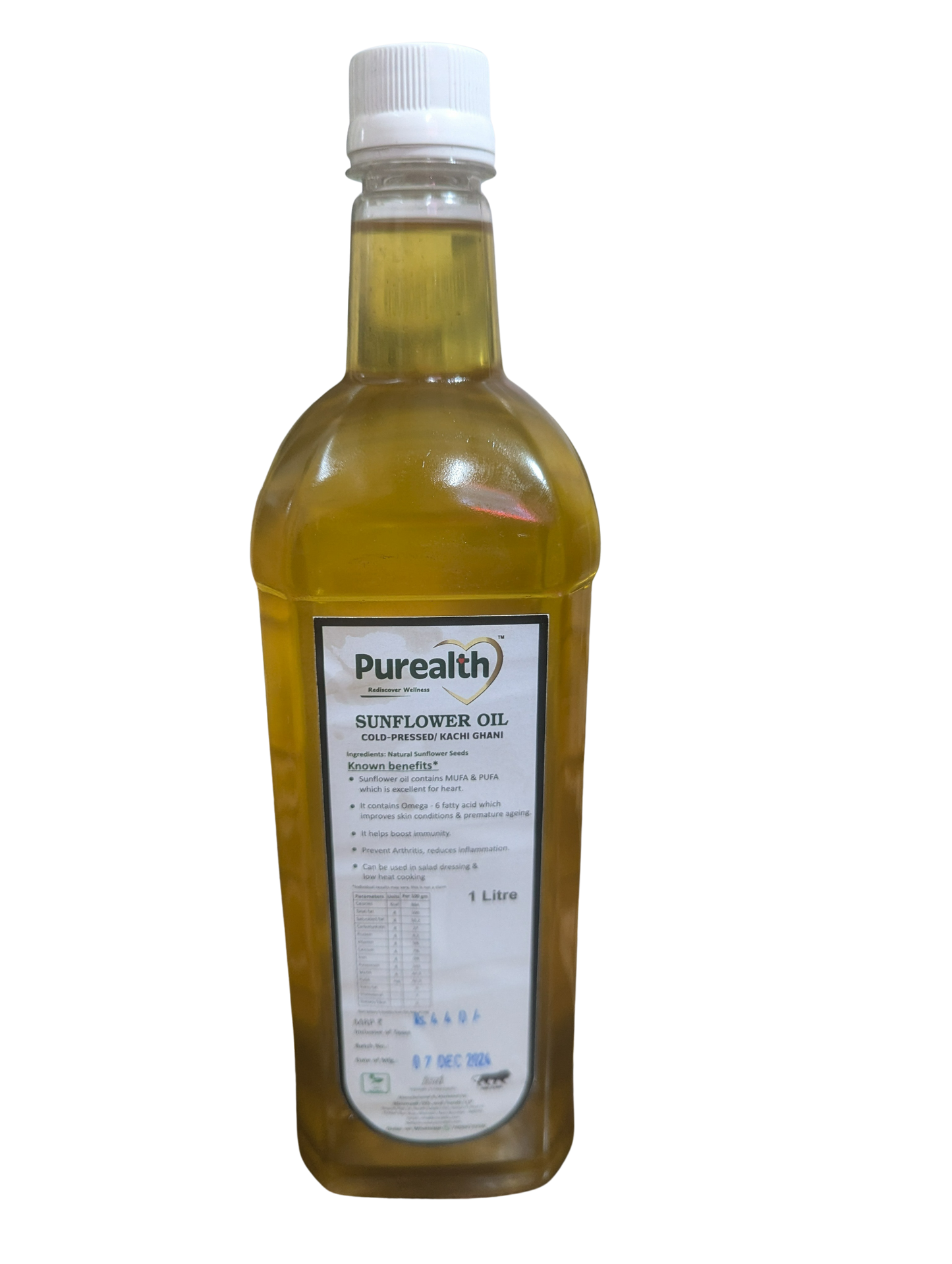 Sunflower Oil